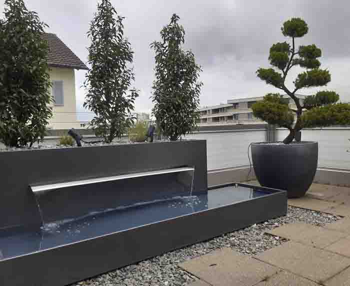 Aluminium Brunnen - Ein Massgeschneidertes Qualitätsprodukt aus der Schweiz