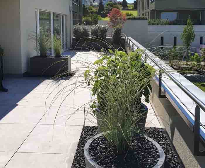 Klein aber Fein - Für jede Grösse der Terrasse die passende Bepflanzung