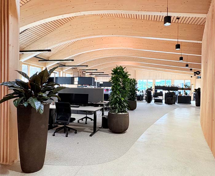 Natürliches Büro - Blumer-Lehmann AG