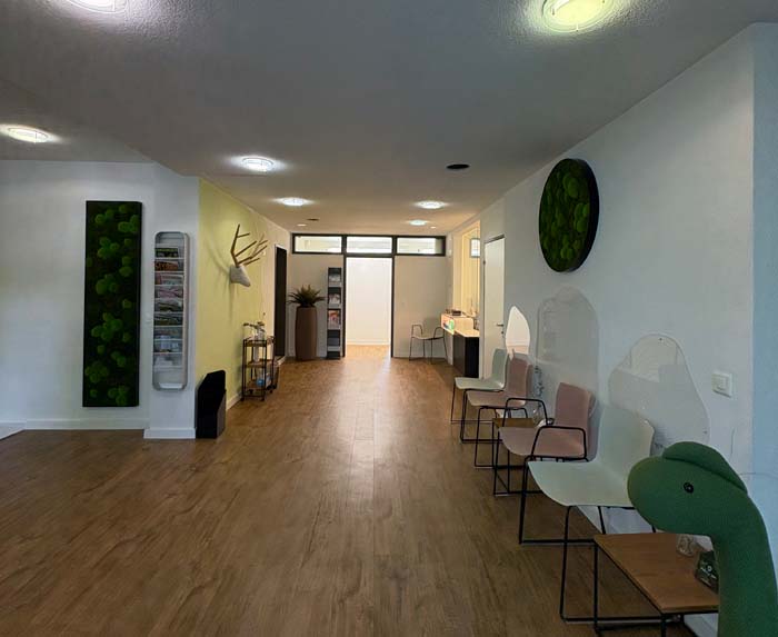 Nephro am Wald - Grün wie der Wald