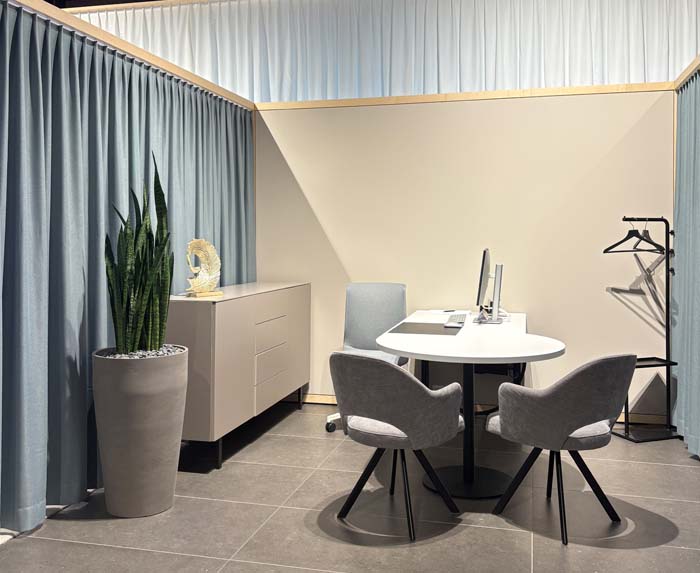 Ton in Ton - Farblich abgestimmt wirkt sehr harmonisch